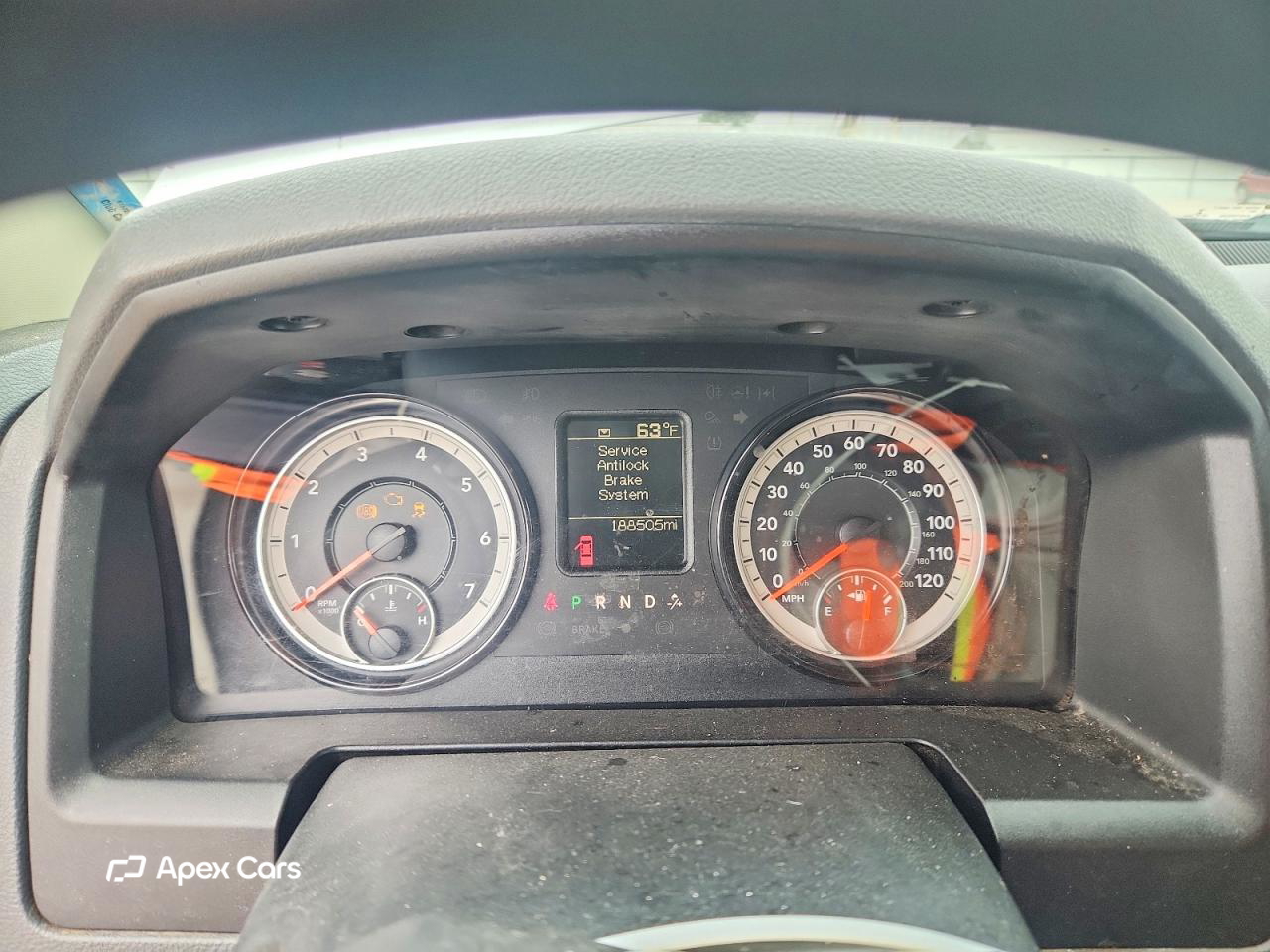 RAM 1500 2018