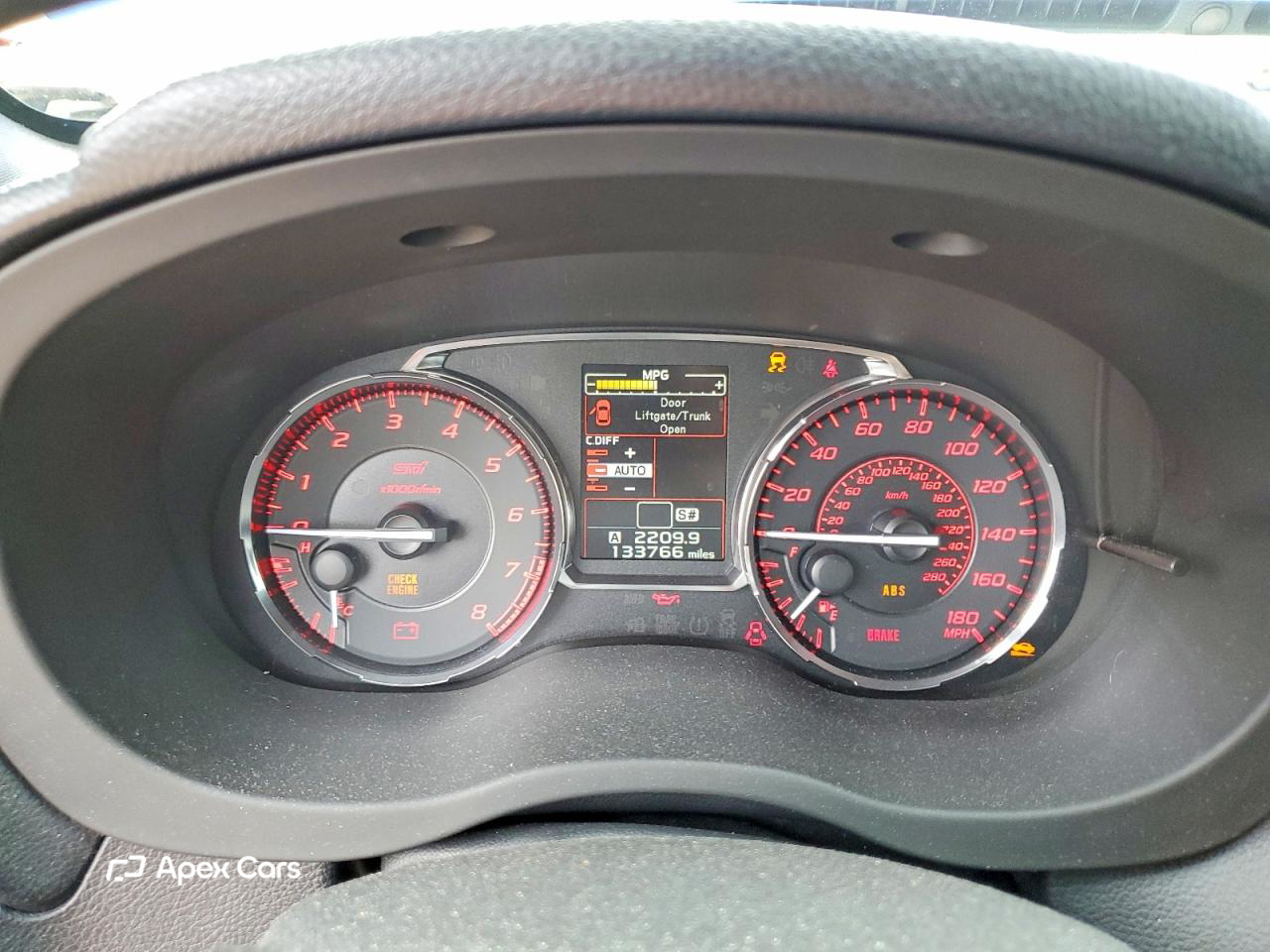 Subaru WRX 2016