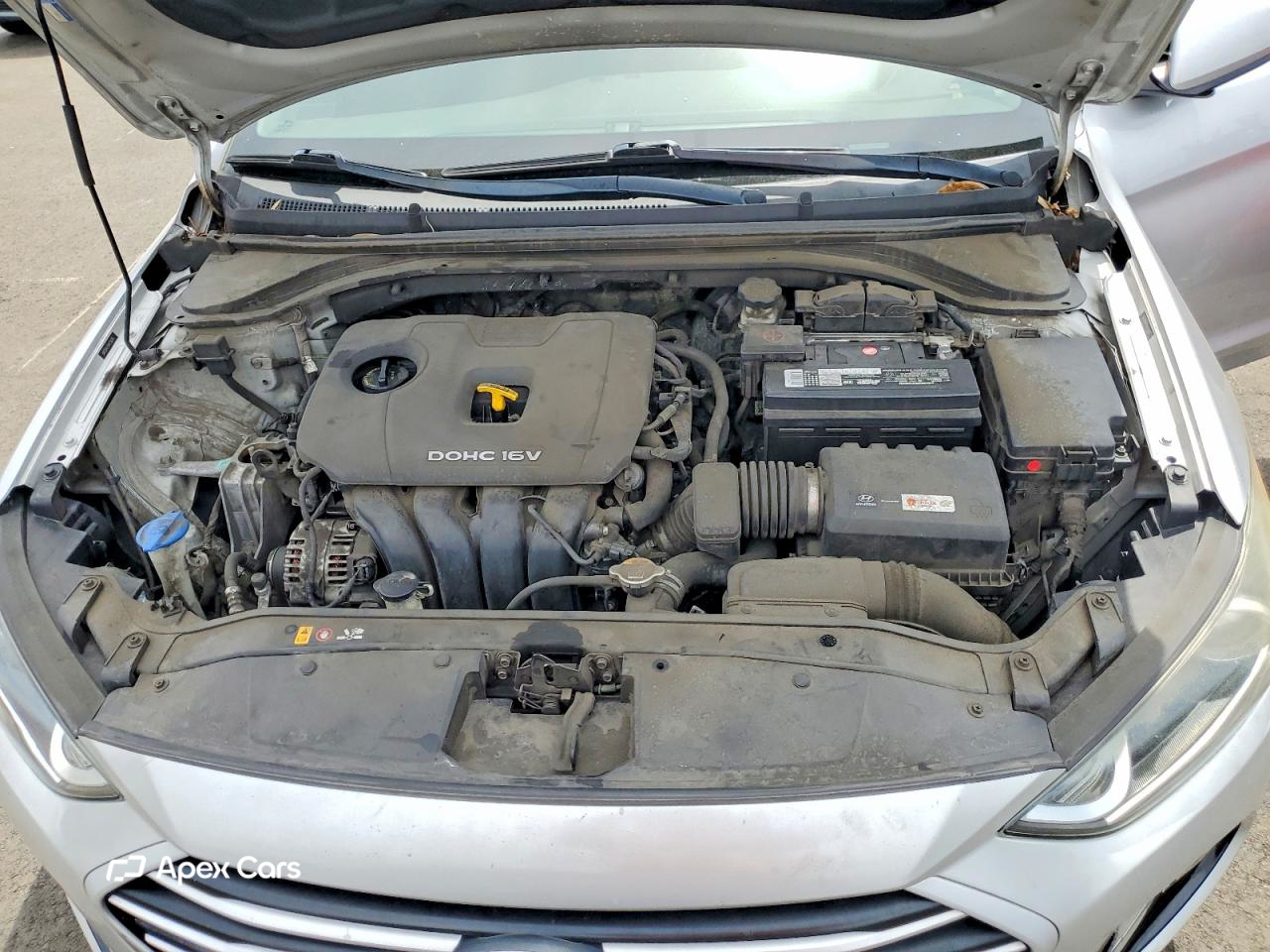Hyundai Elantra 2017