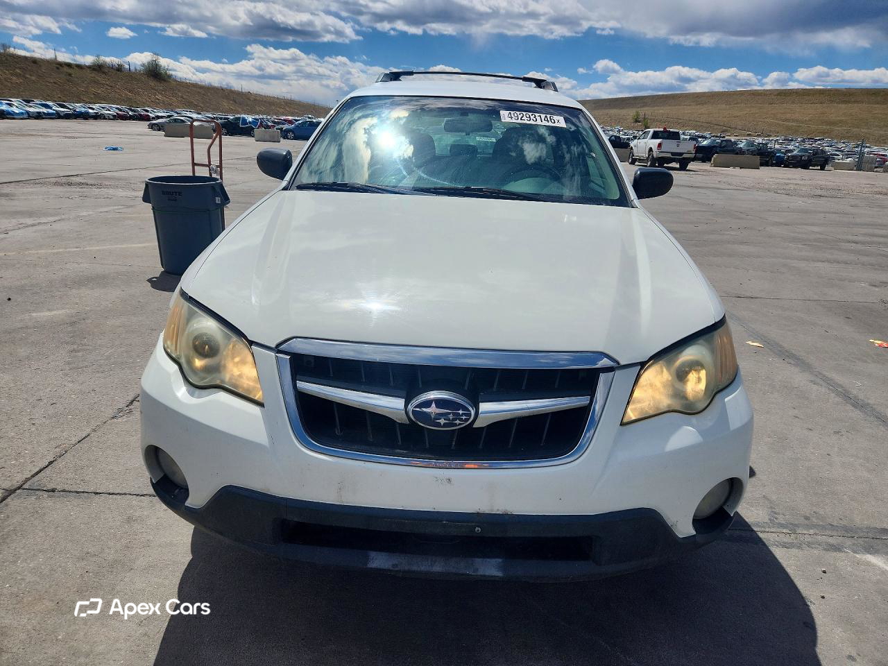 Subaru Outback 2008