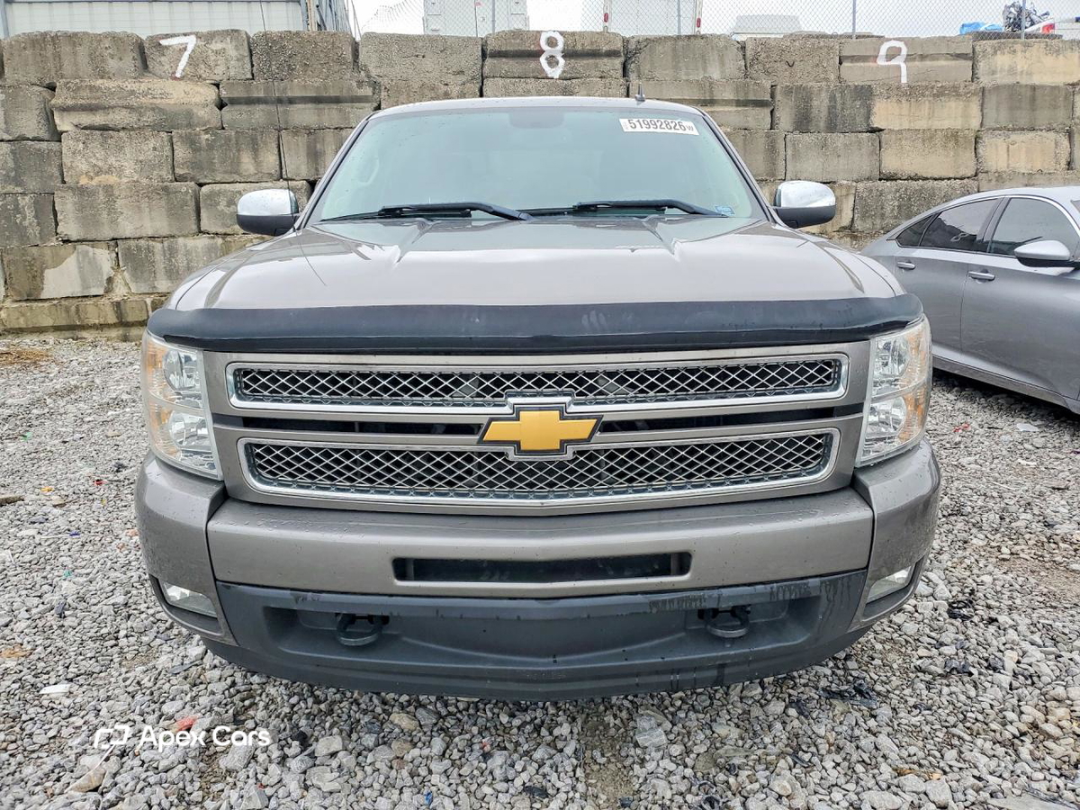 Chevrolet Silverado 2012