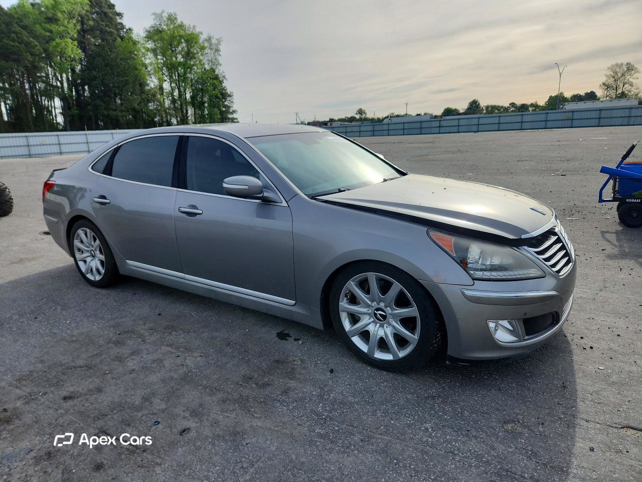 Hyundai Equus 2013