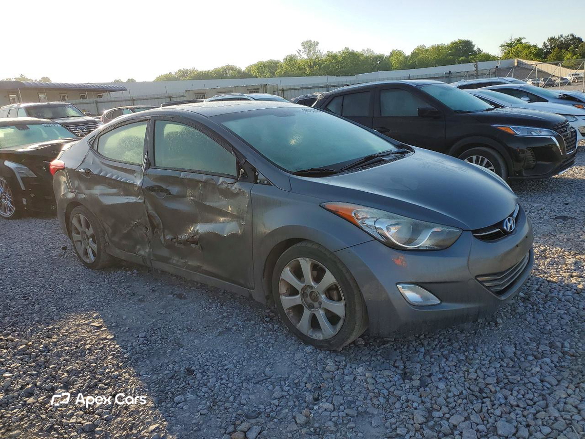 Hyundai Elantra 2013