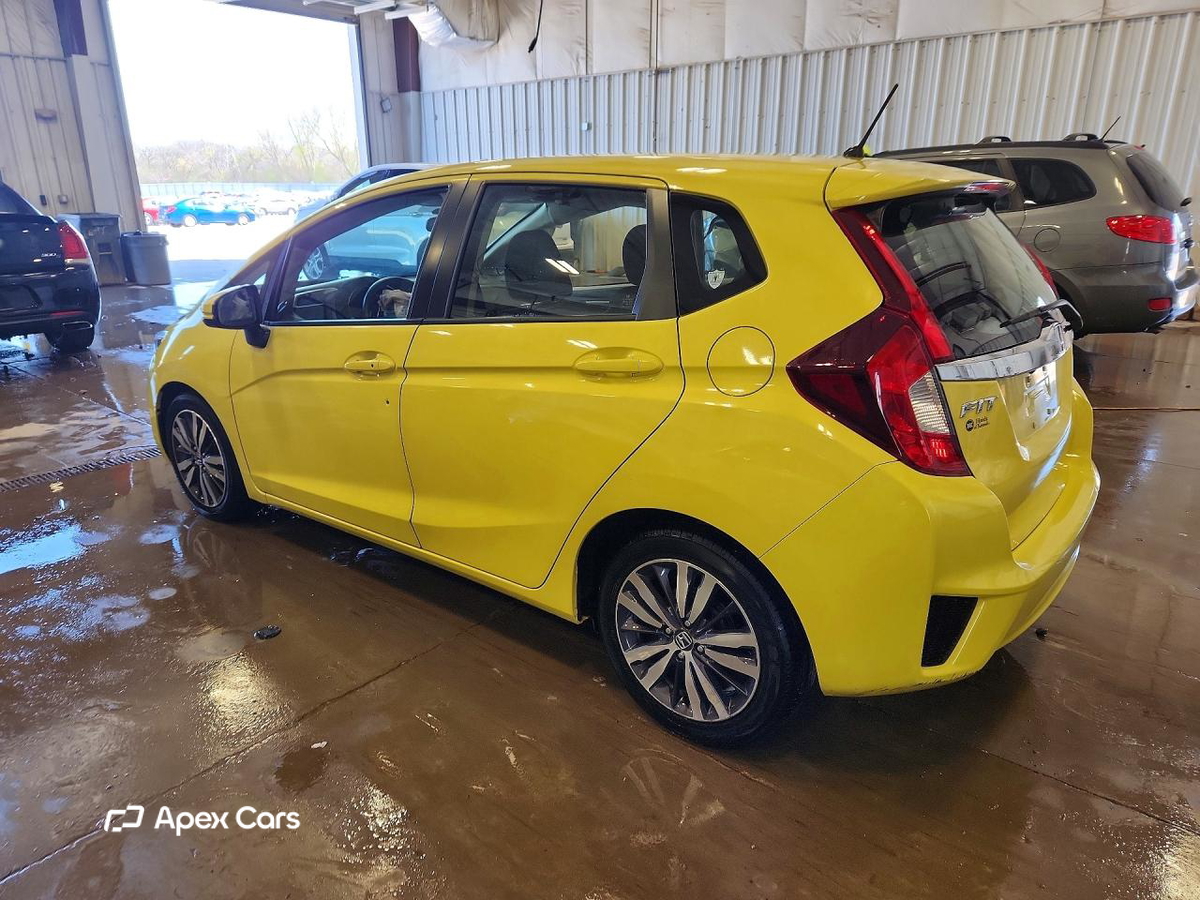 Honda Fit 2016