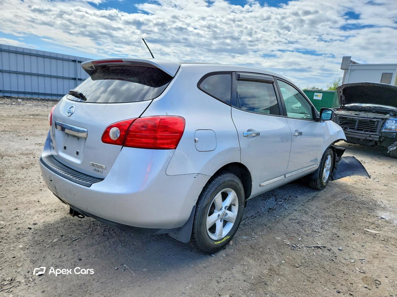 Nissan Rogue 2012