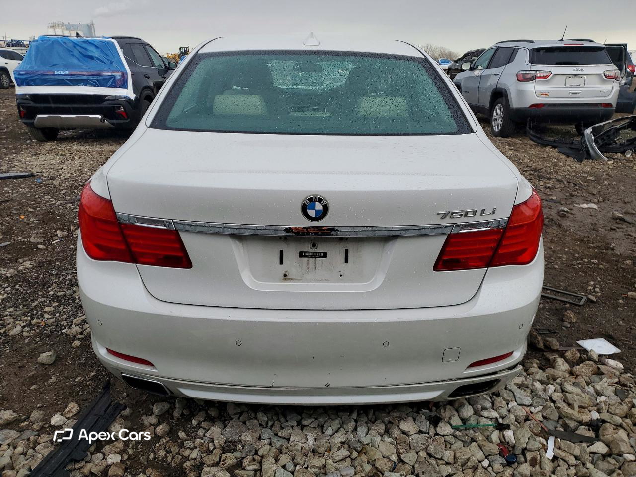 BMW Series 7 2012