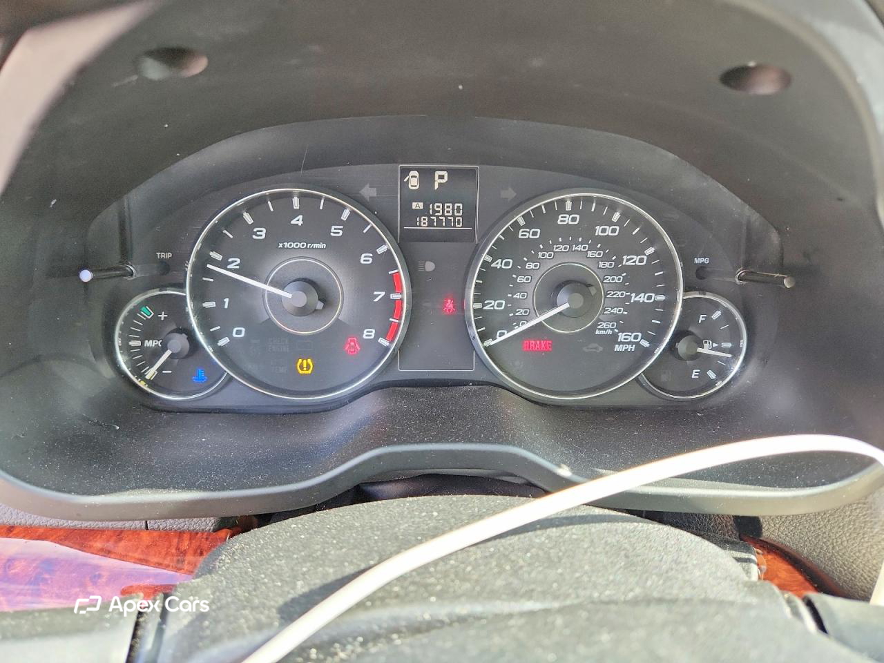 Subaru Legacy 2011