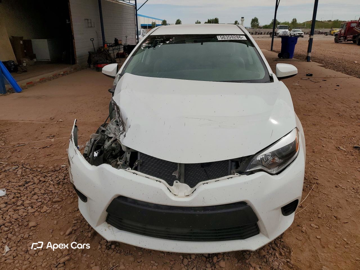 Toyota Corolla 2016