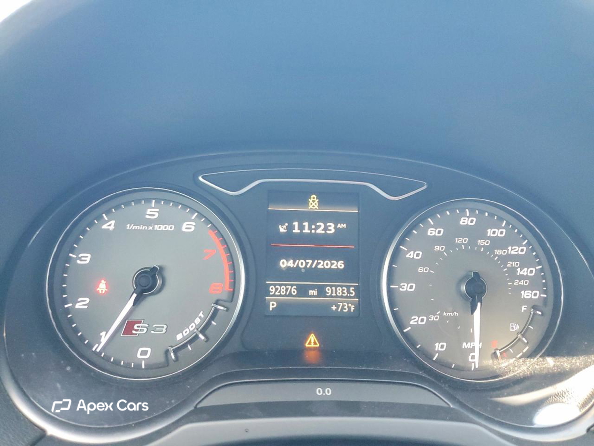 Audi A3 2015