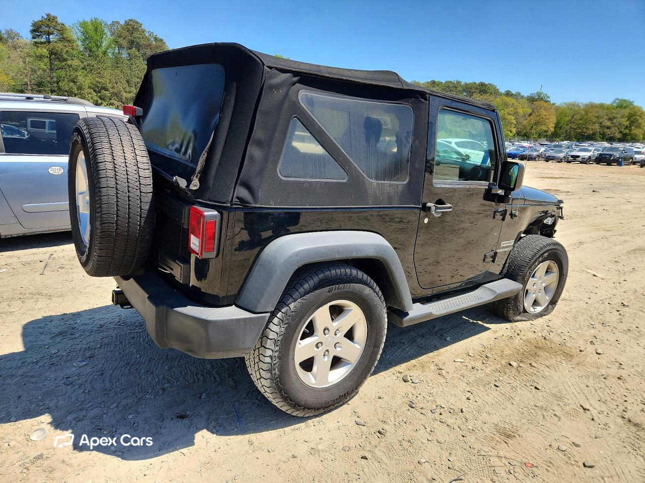 Jeep Wrangler 2016