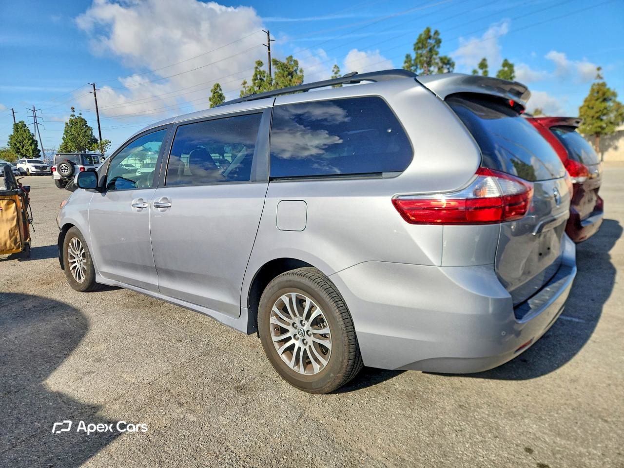 Toyota Sienna 2018