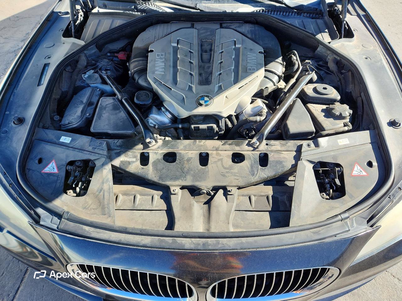 BMW Series 7 2010