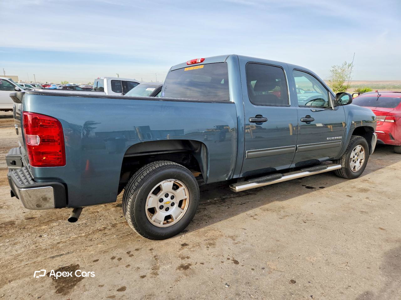 Chevrolet Silverado 2012