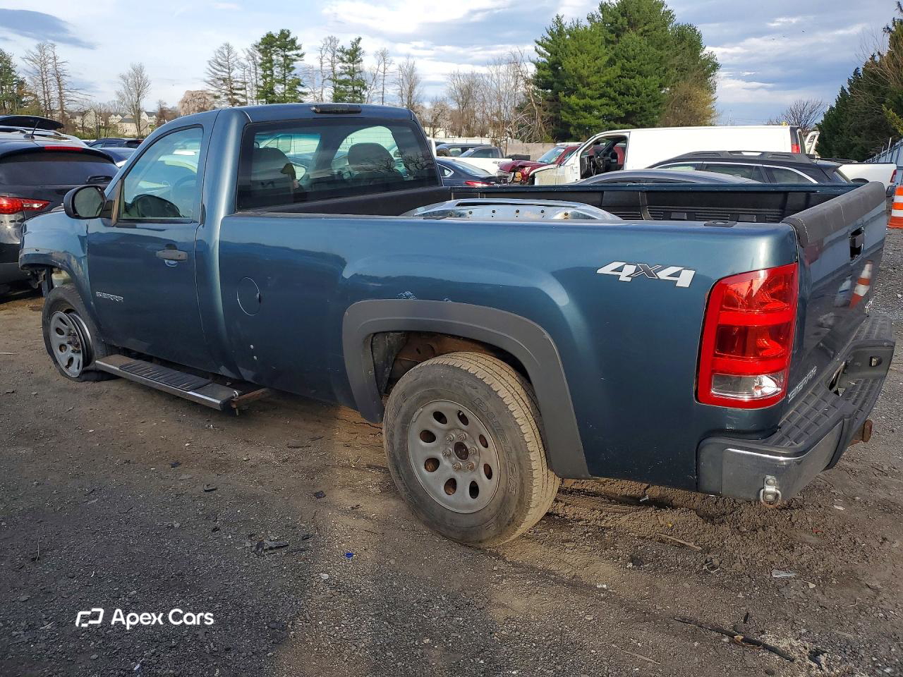 GMC Sierra 2011