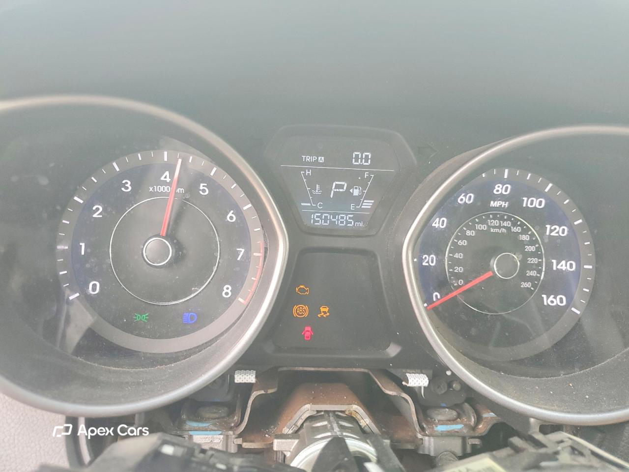 Hyundai Elantra 2015