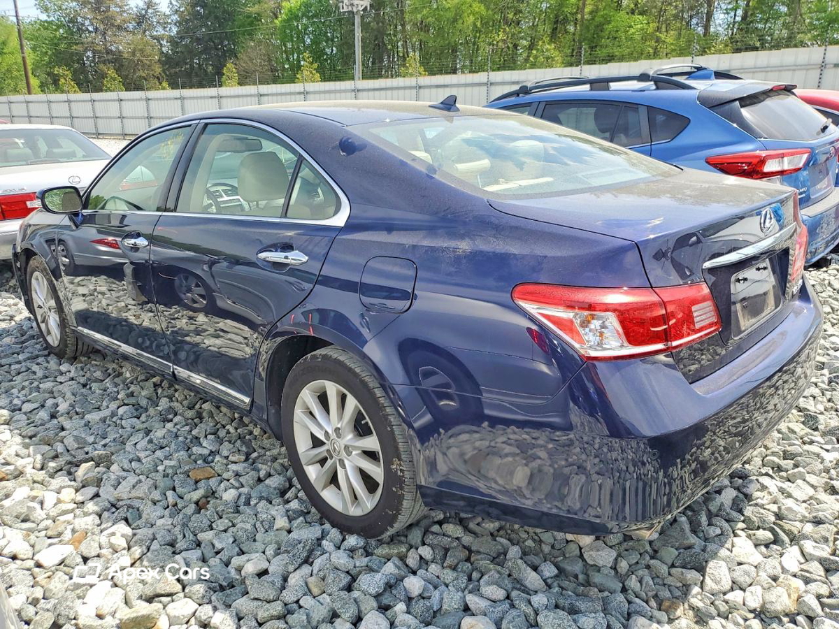 Lexus ES 2011