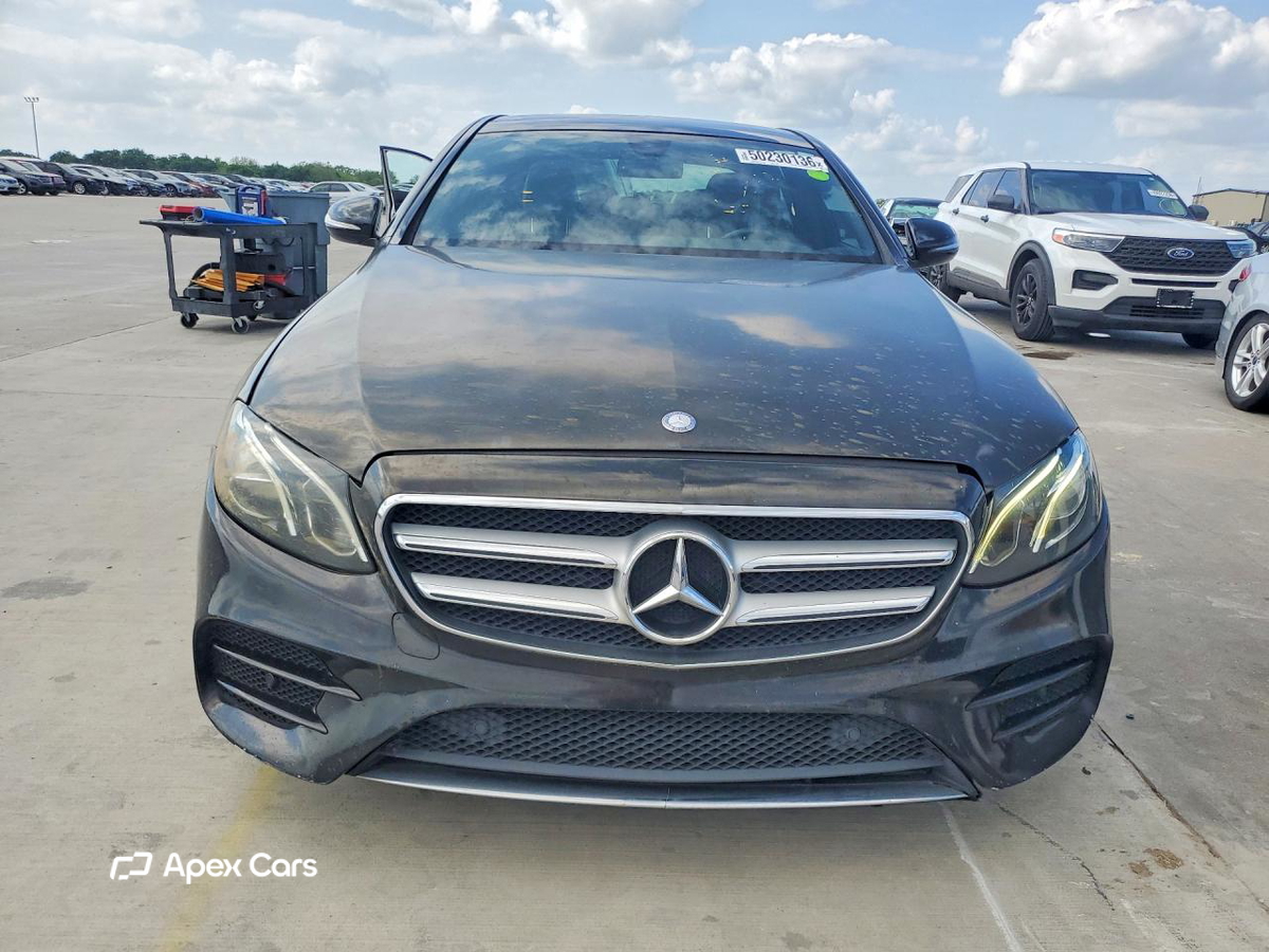 Mercedes-Benz E-klasse 2017