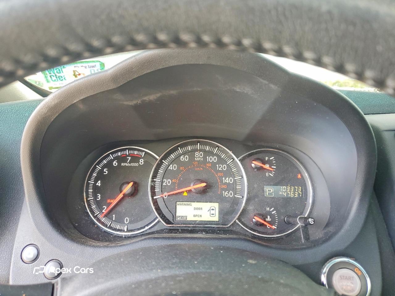 Nissan Maxima 2014