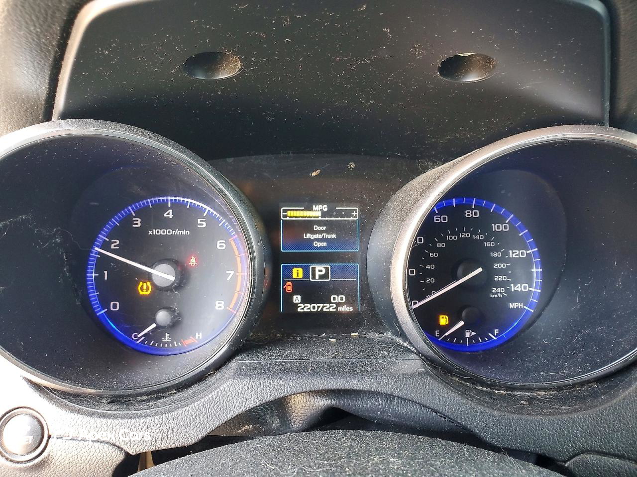 Subaru Outback 2015