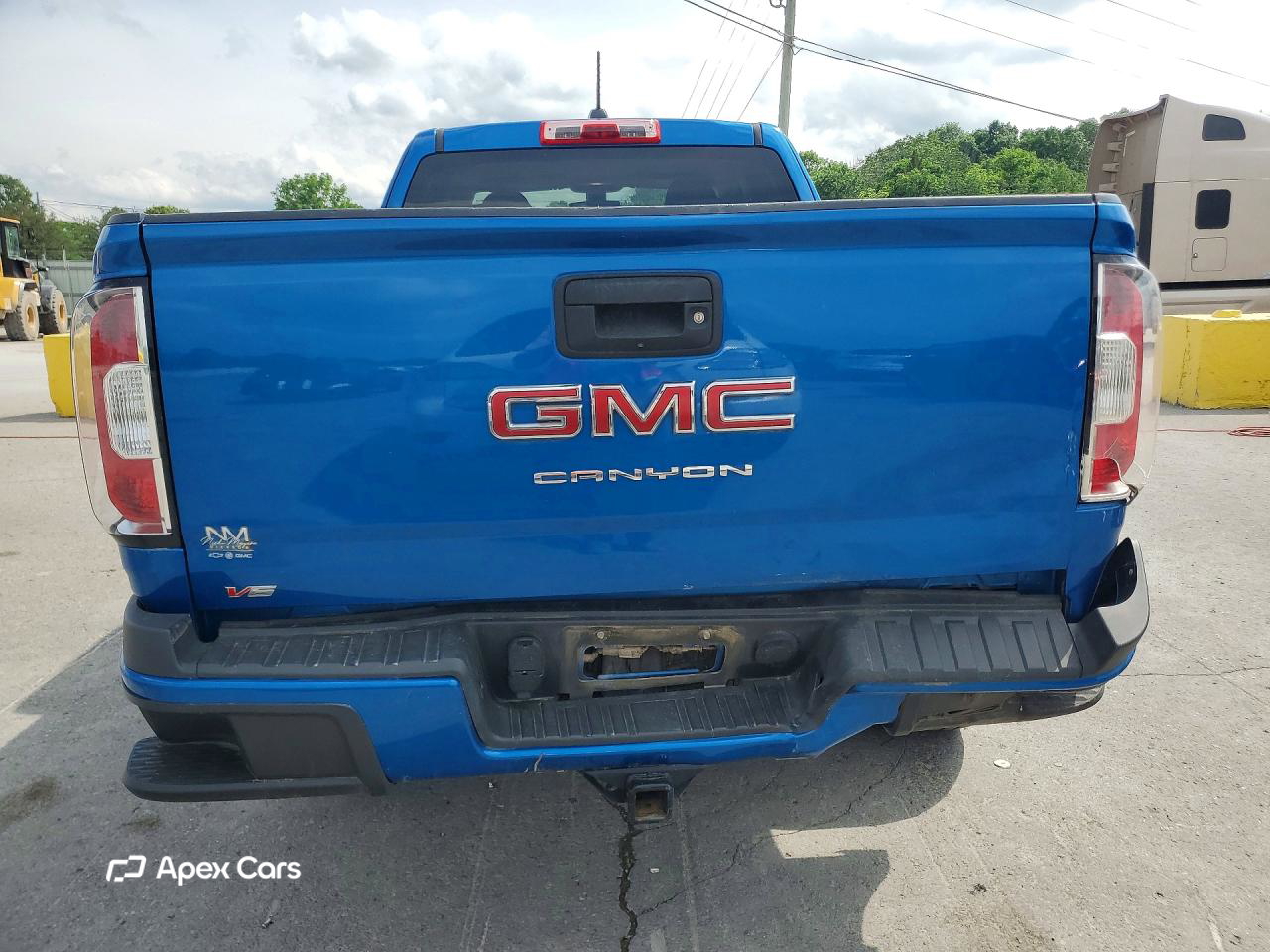 GMC Canyon 2022