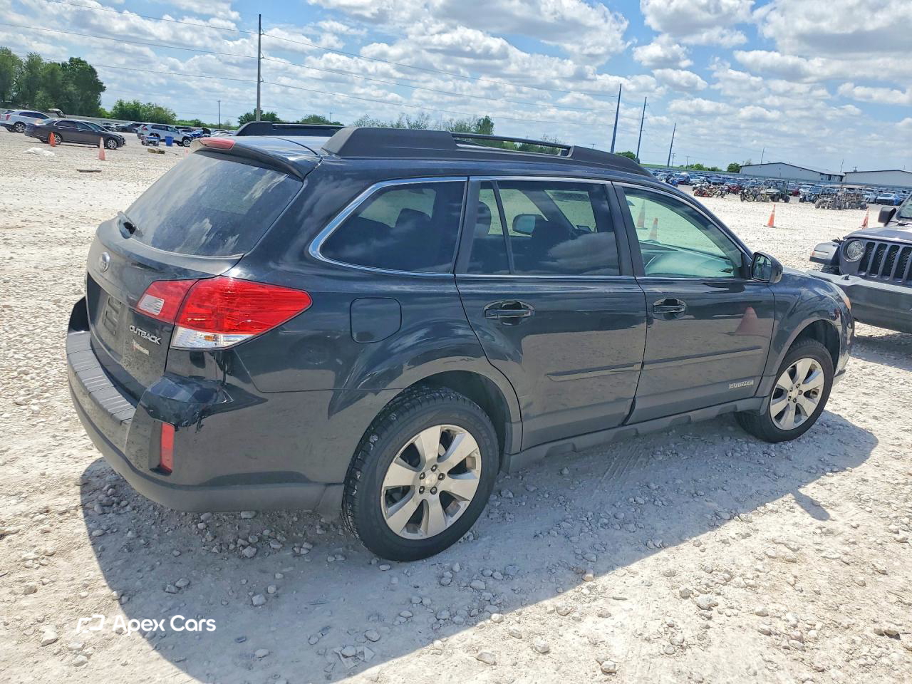 Subaru Outback 2012