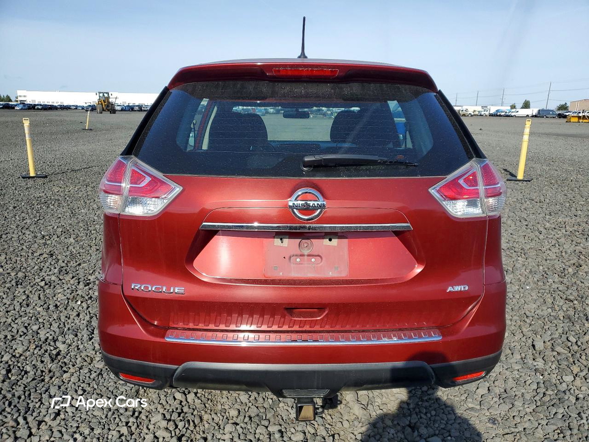 Nissan Rogue 2016