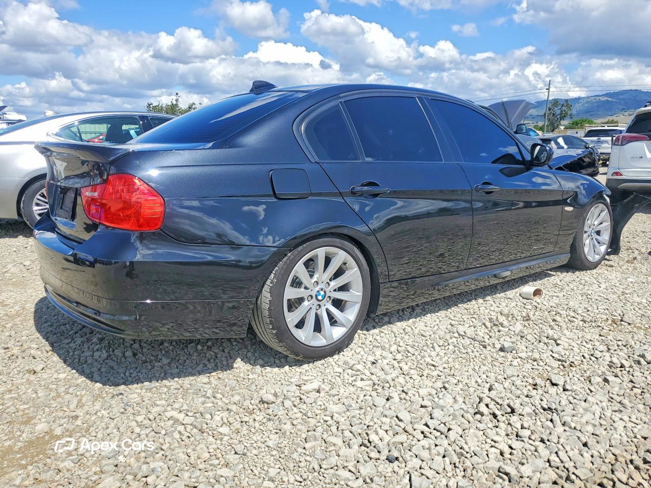 BMW Series 3 2011