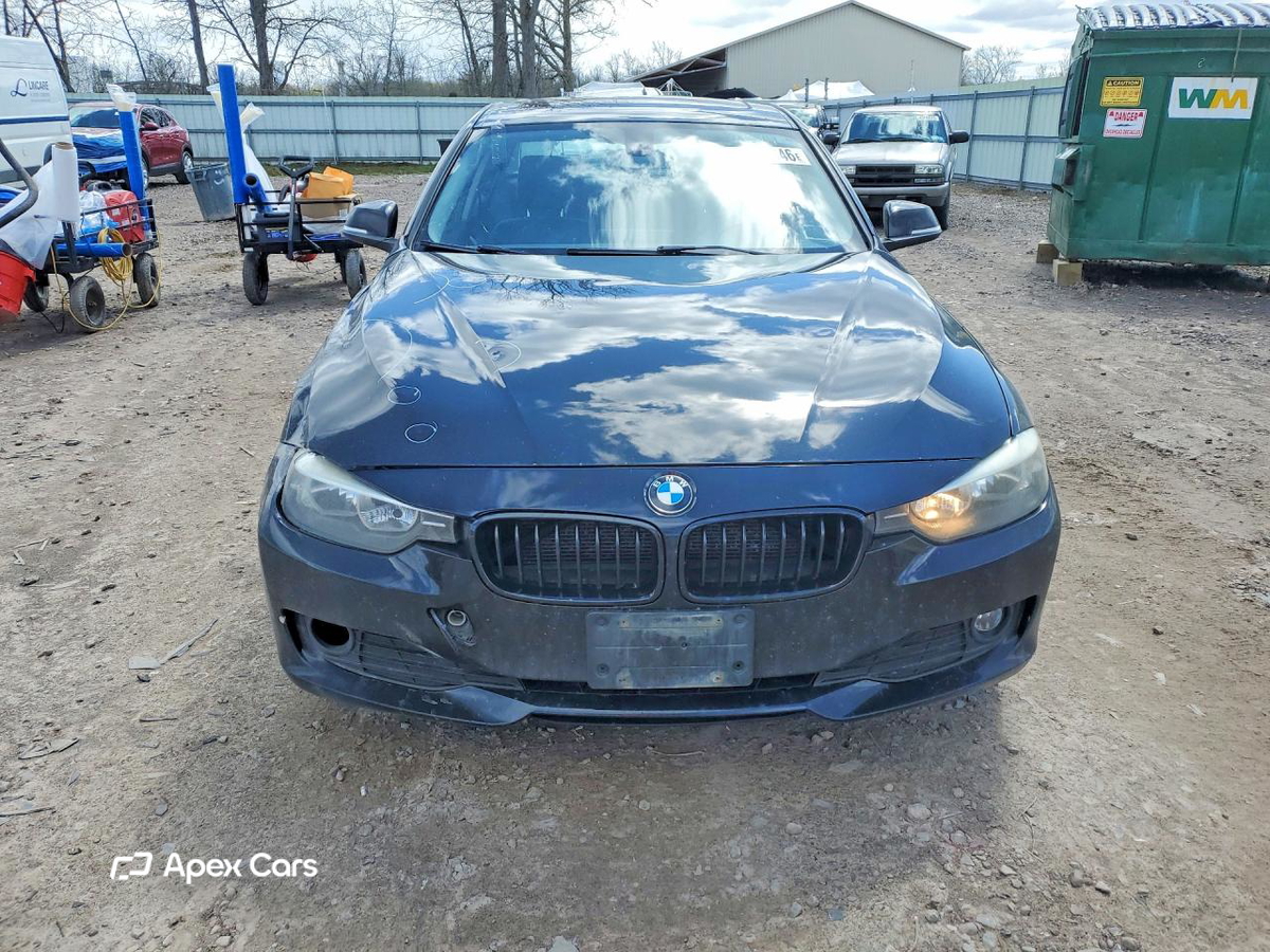 BMW Series 3 2014