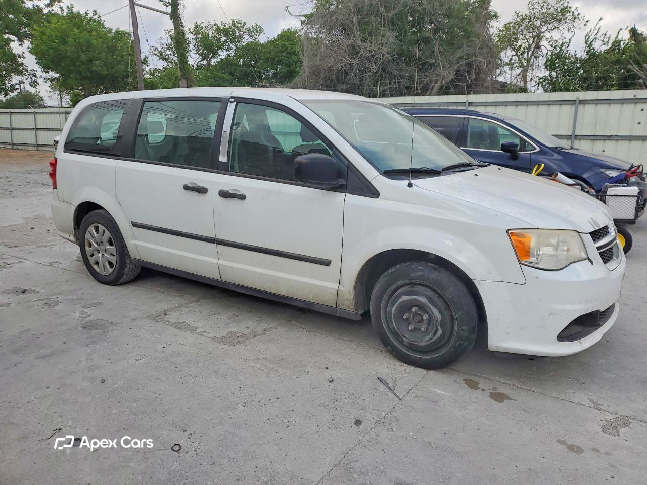 Dodge Caravan 2016