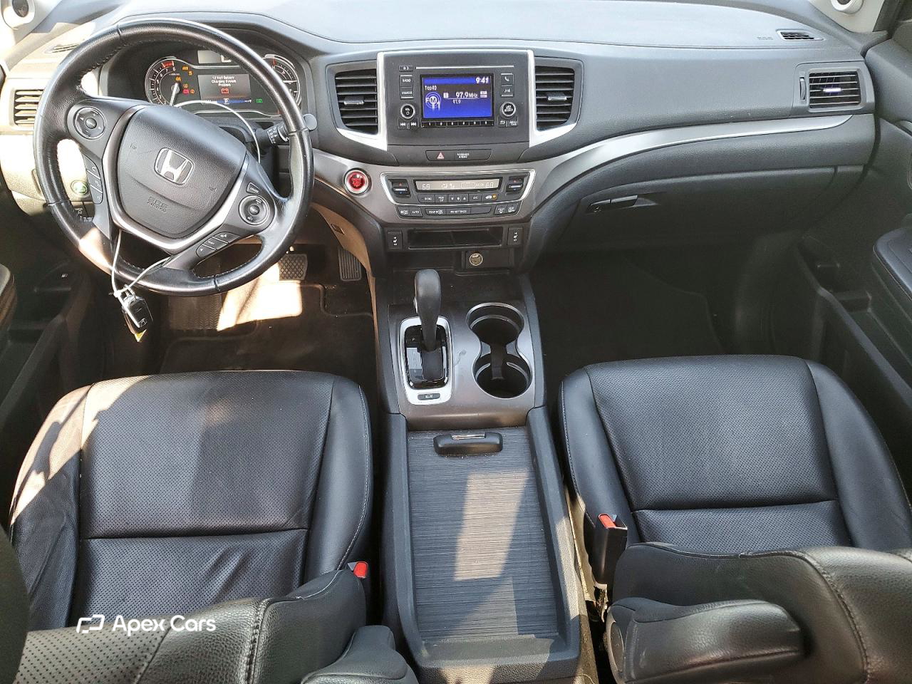Honda Ridgeline 2017