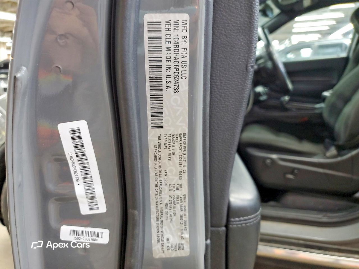 Dodge Durango 2023