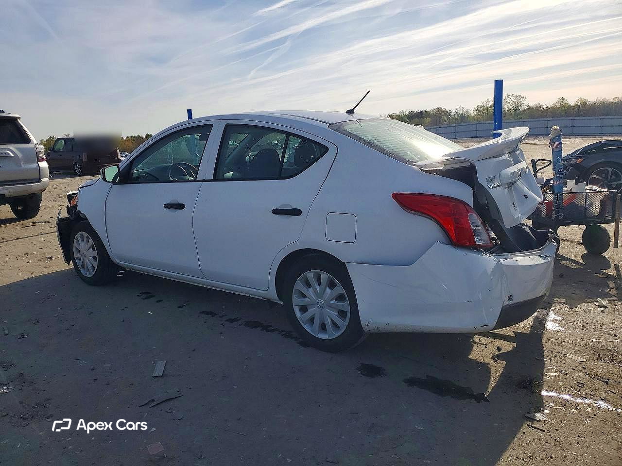Nissan Versa 2018