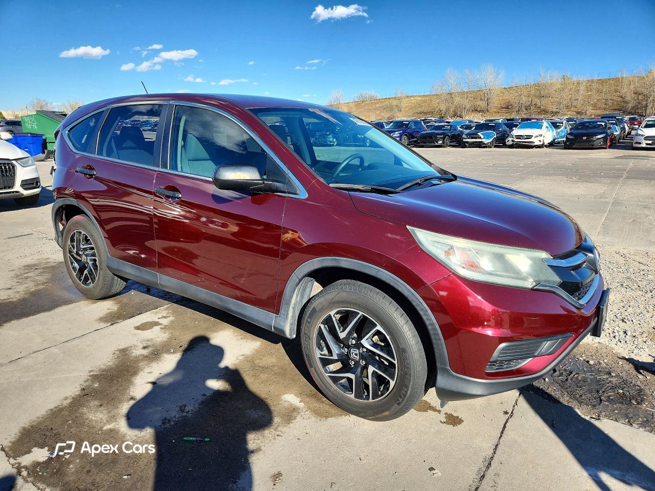 Honda CR-V 2016