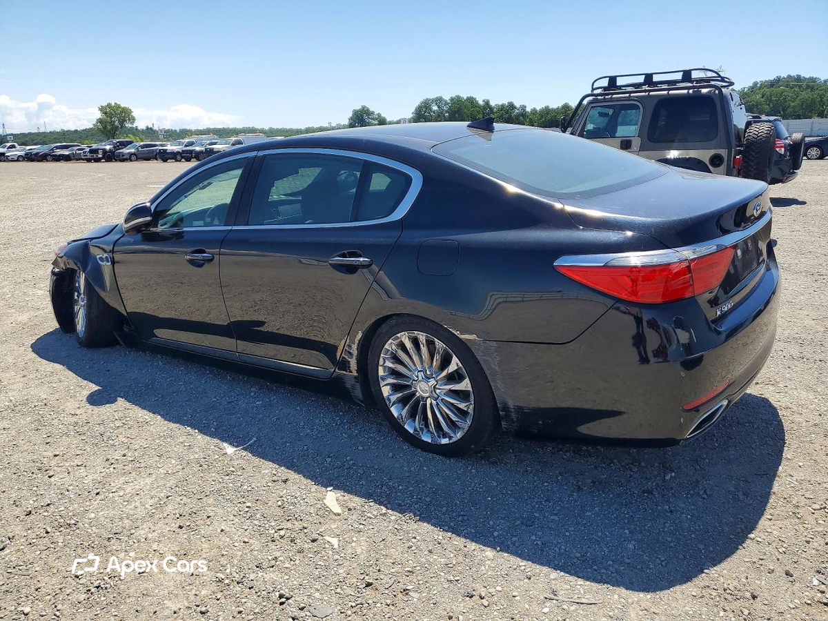Kia K900 2017