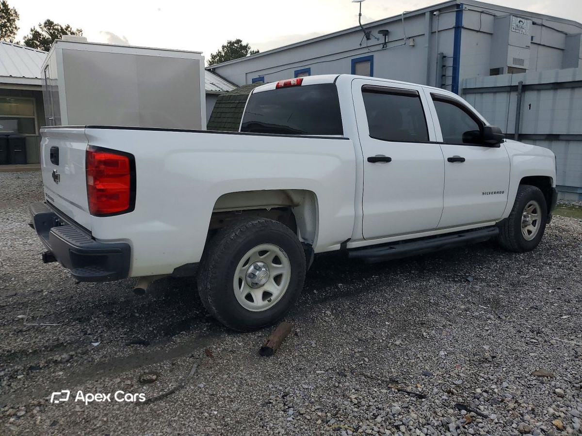 Chevrolet Silverado 2016