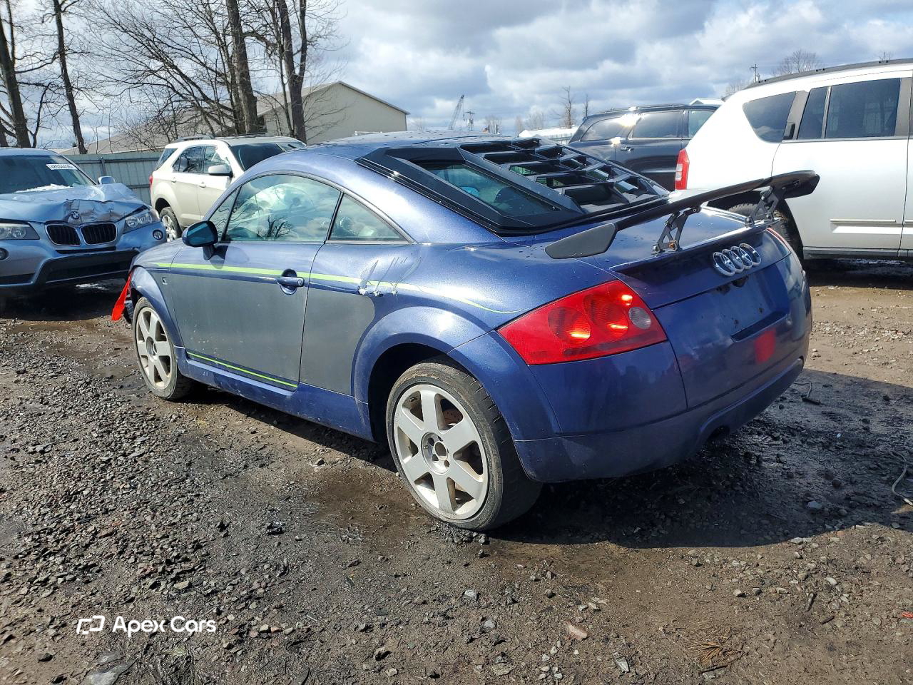 Audi TT 2002