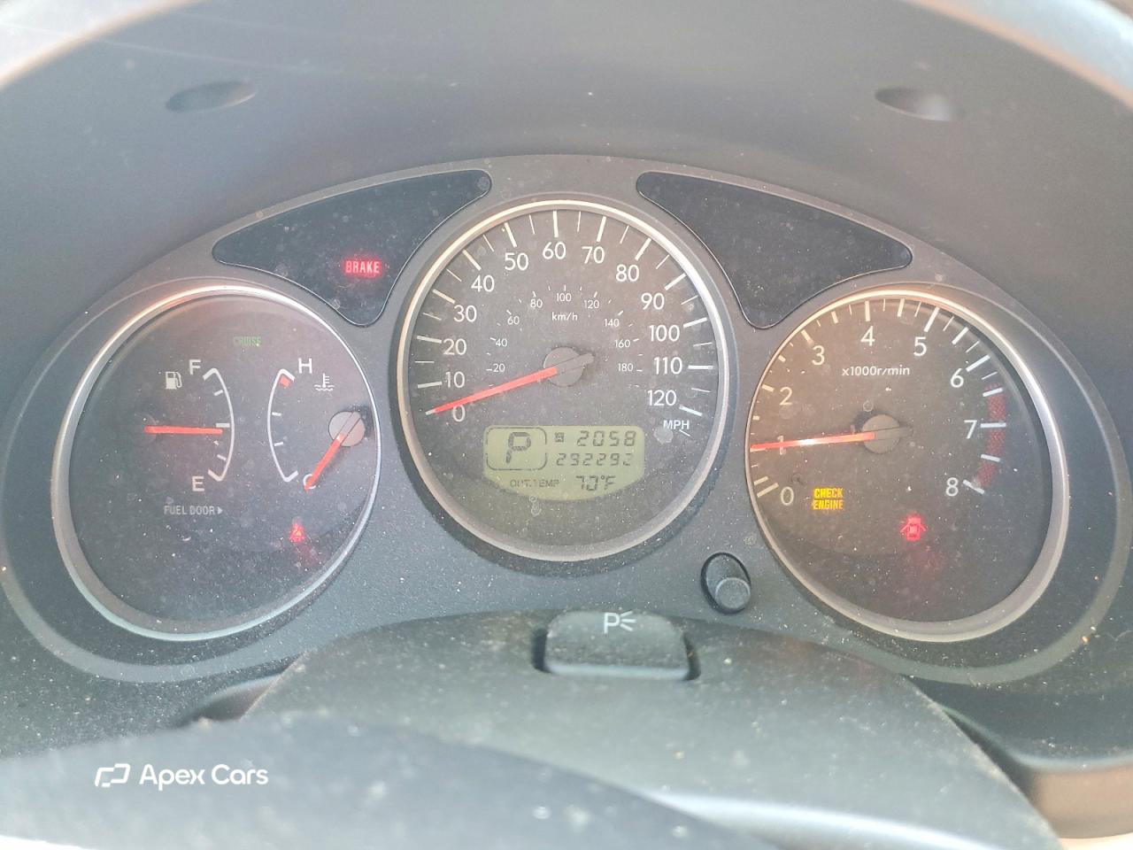 Subaru Forester 2007