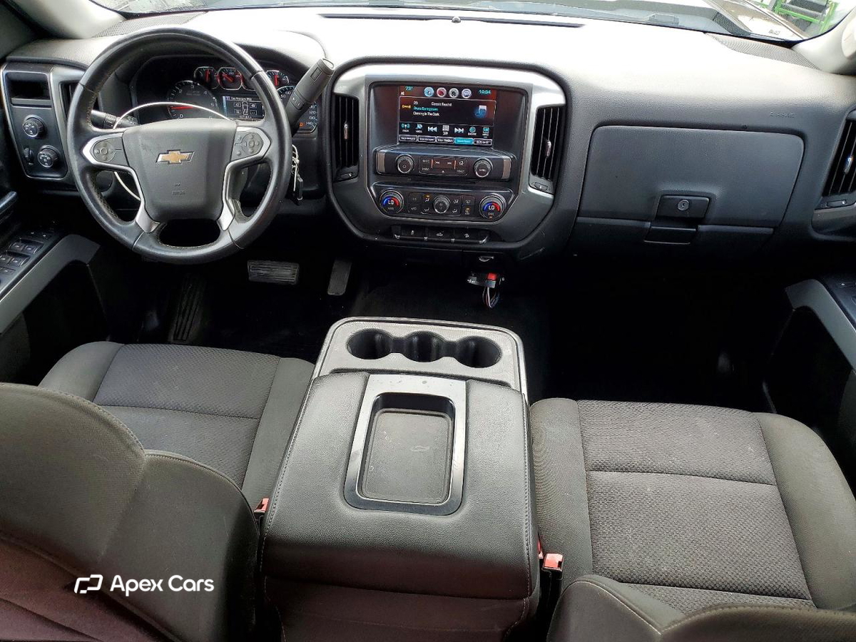 Chevrolet Silverado 2016