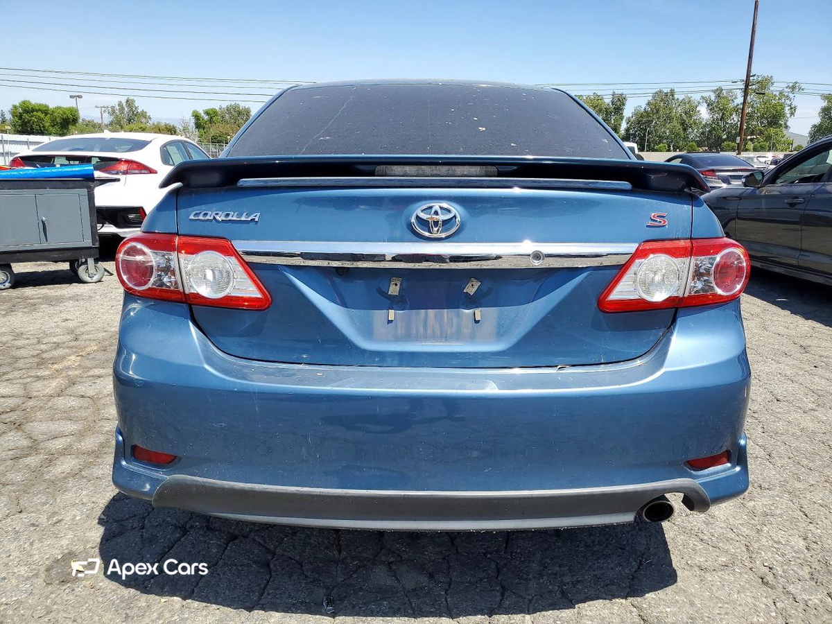 Toyota Corolla 2012