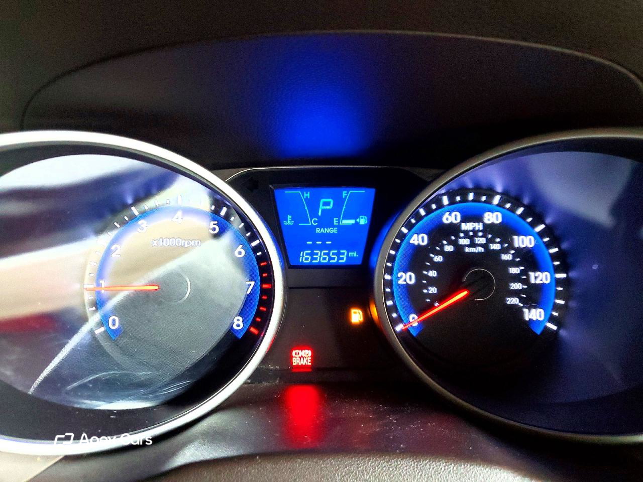 Hyundai Tucson 2012