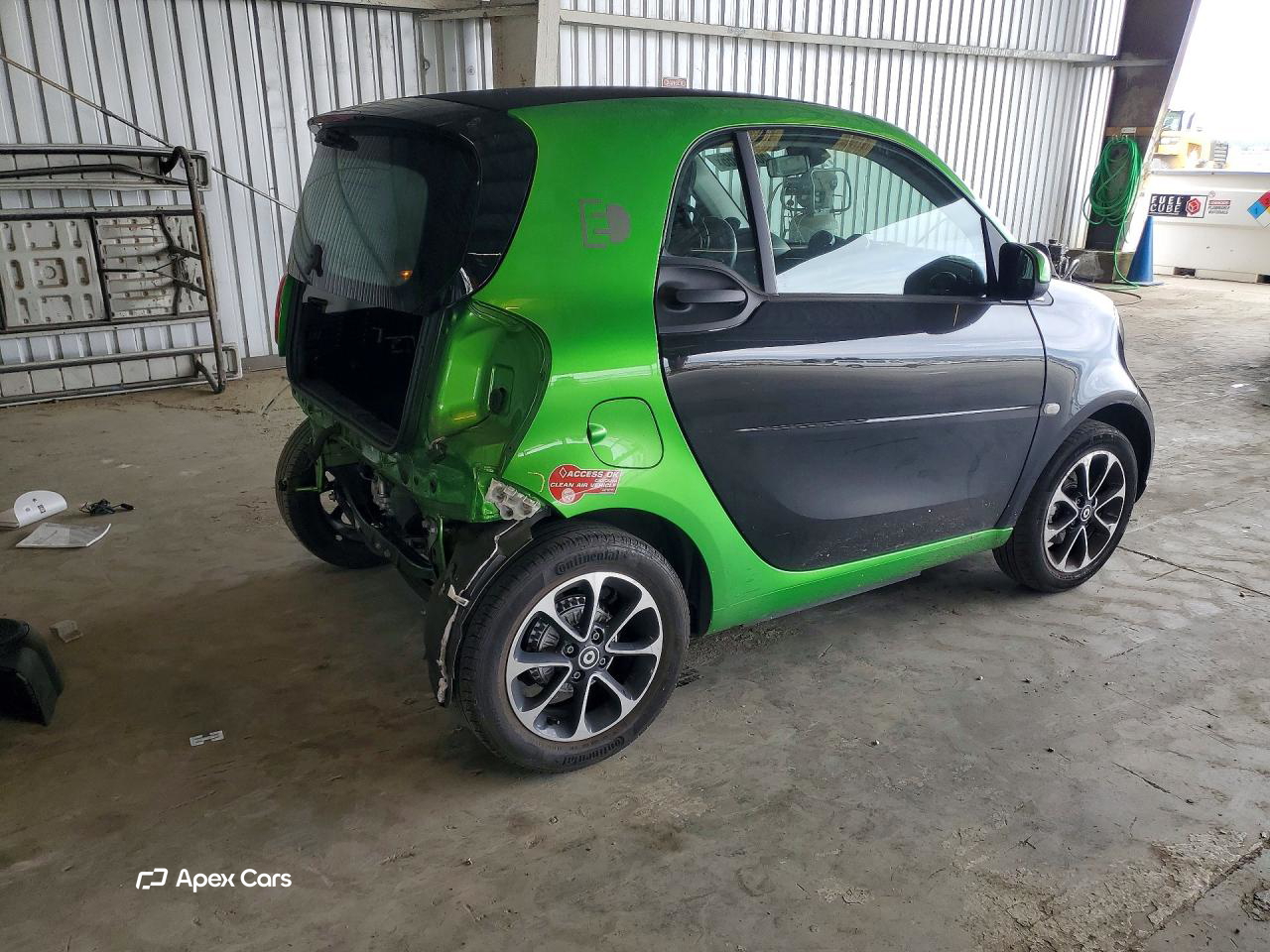 Smart Fortwo 2017