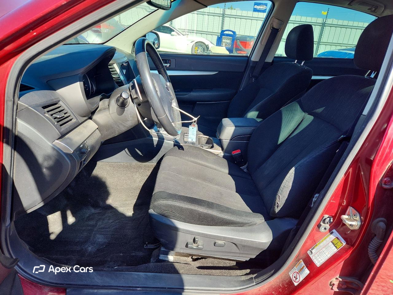 Subaru Legacy 2013