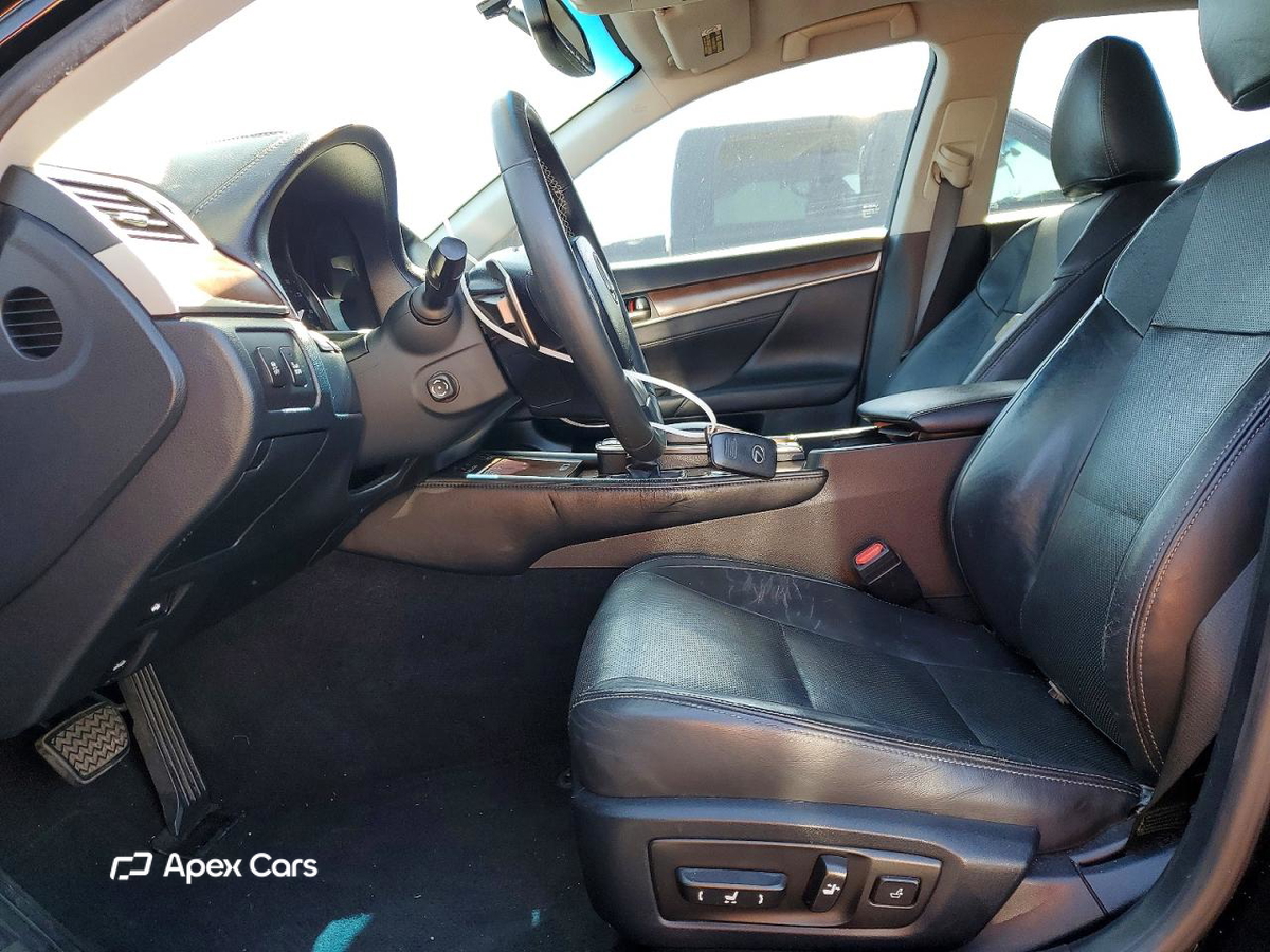 Lexus GS 2015