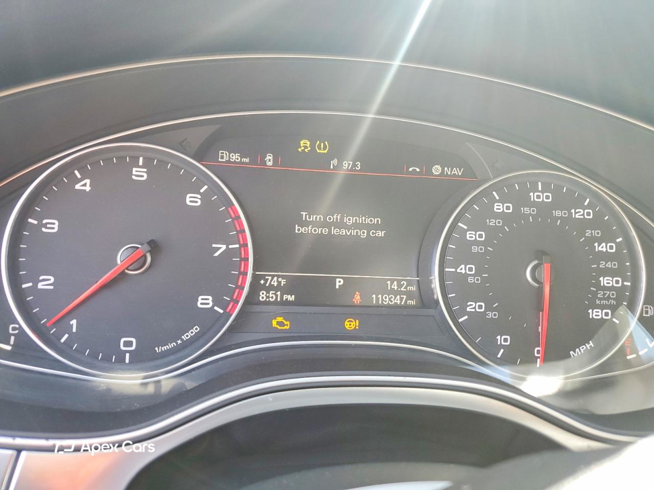 Audi A6 2014