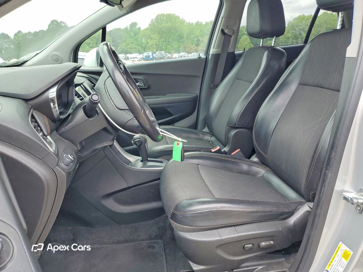 Chevrolet Trax 2019