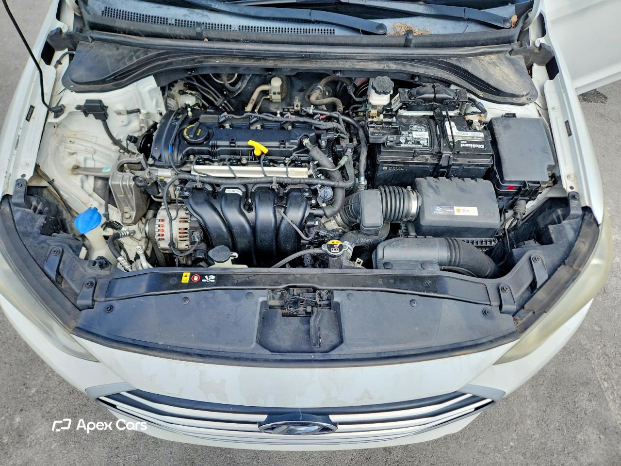 Hyundai Elantra 2017