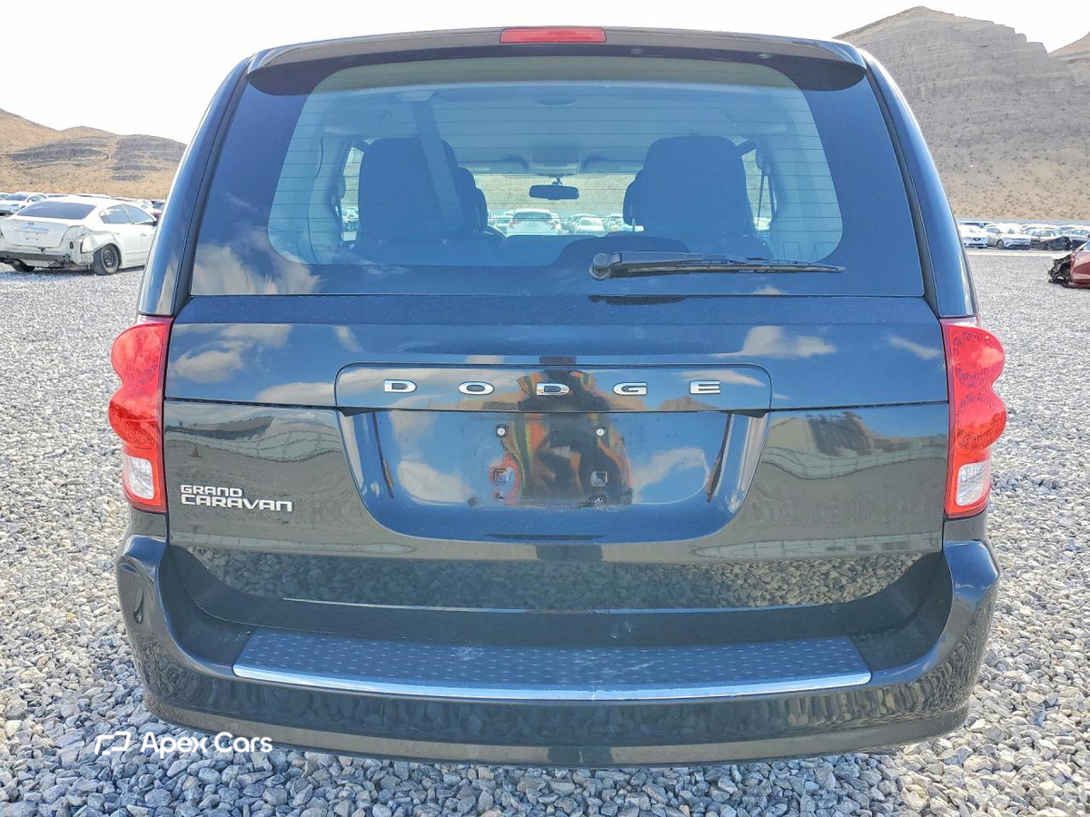 Dodge Caravan 2016