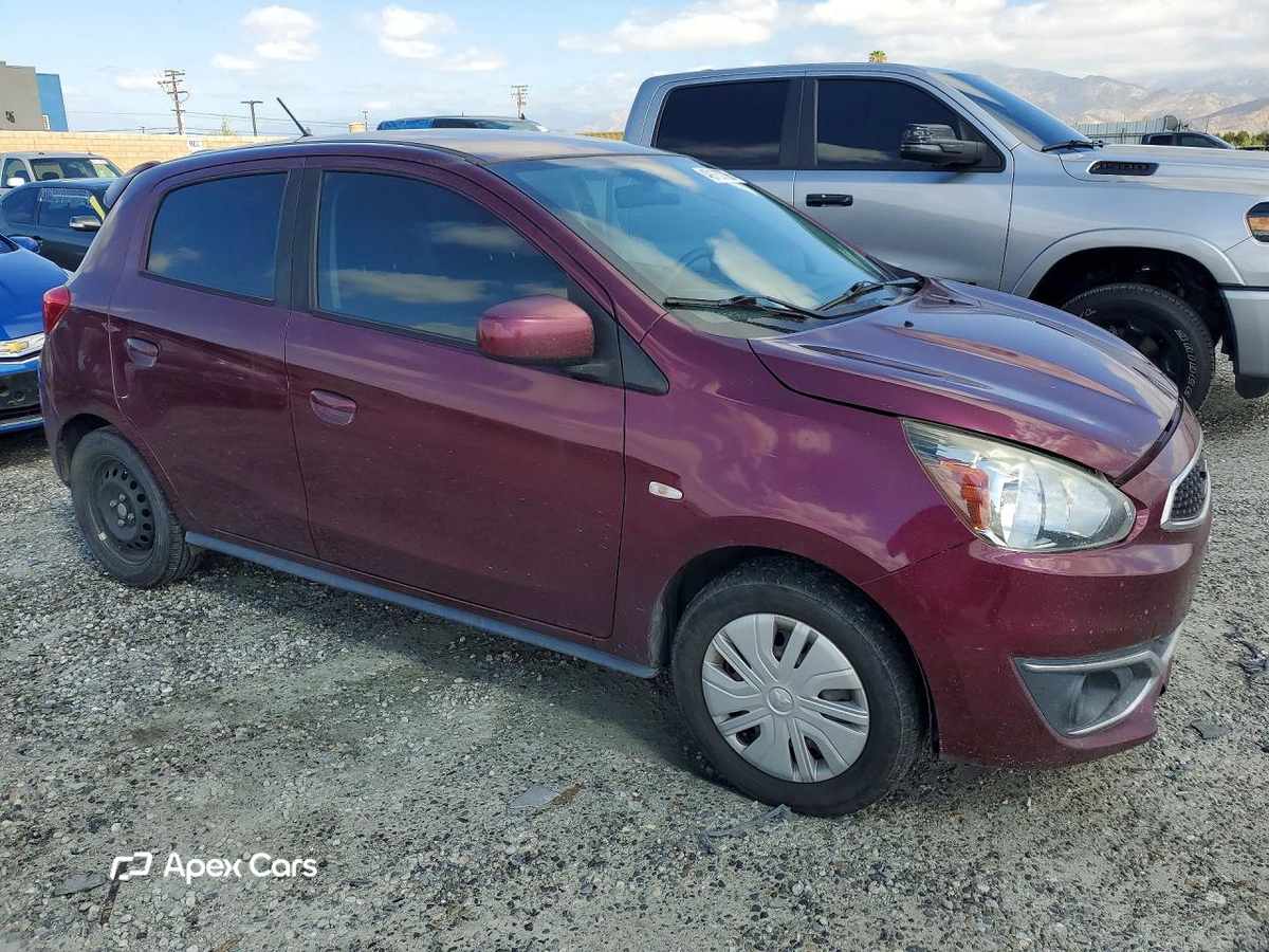 Mitsubishi Mirage 2019