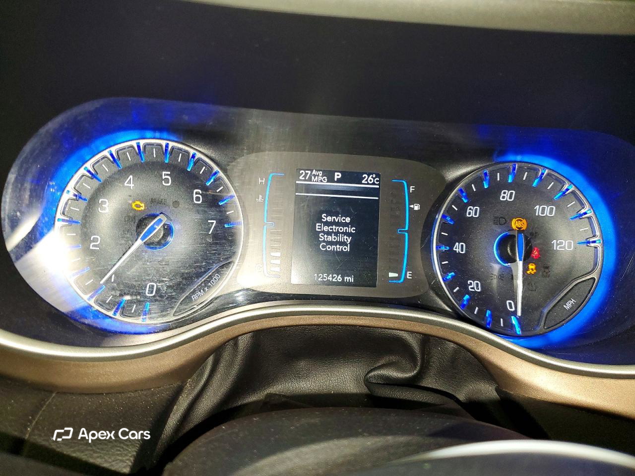 Chrysler Pacifica 2017