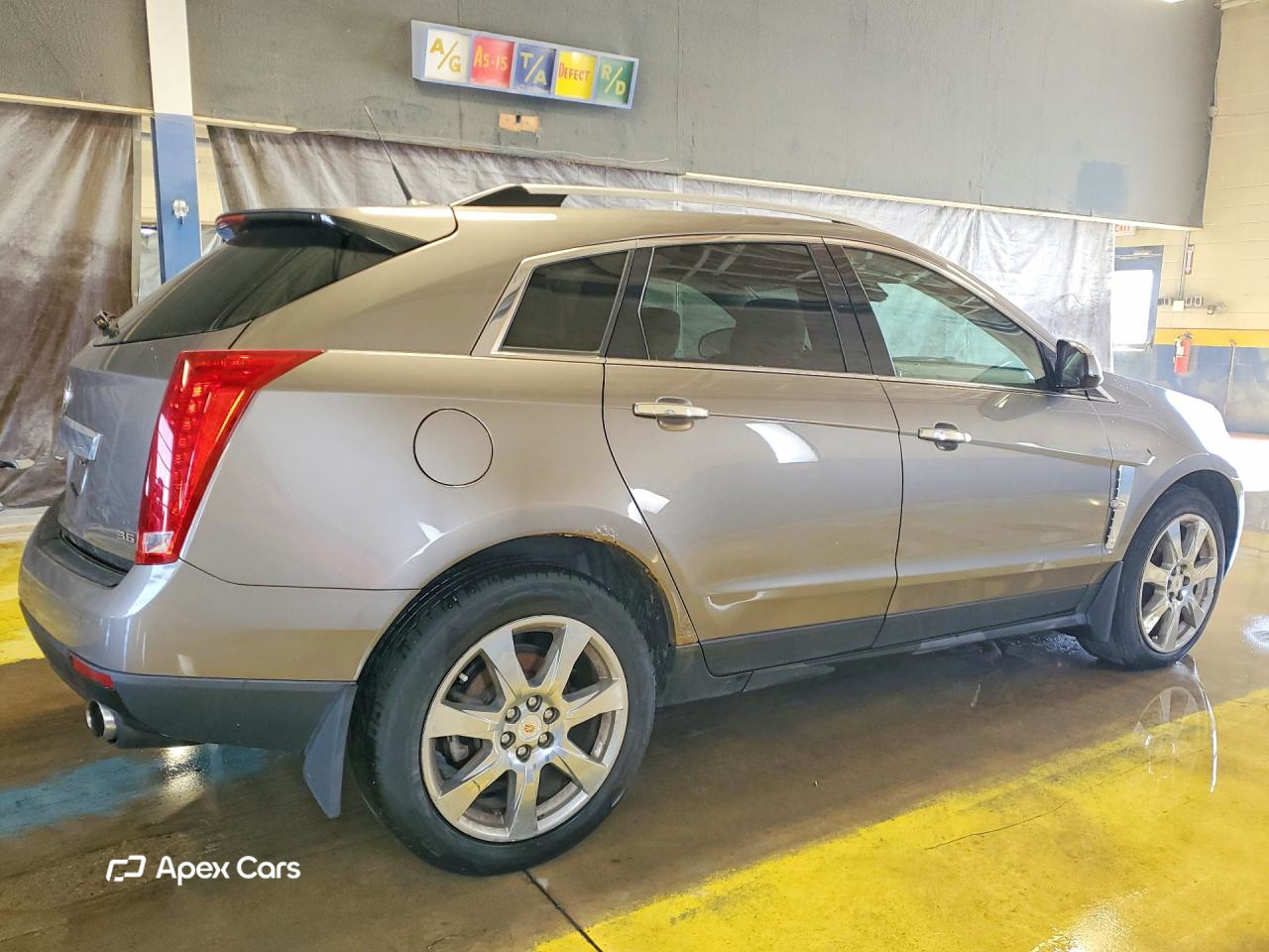 Cadillac SRX 2012